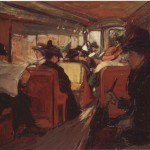 In the Elevated, 1916