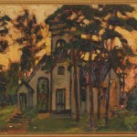Colored Church, North Carolina, 1911