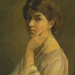 <em>Self-Portrait</em>, 1914