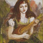 <em>Peasant Woman</em>, ca. 1920