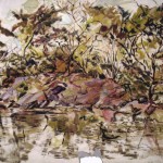 [Duck Pond in Autumn], 1920s