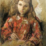 [Girl in Red Dress], 1920s