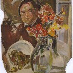 [William with Flowers and Fruit], 1920s