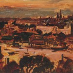 <em>Gloucester Sunset</em>, 1925