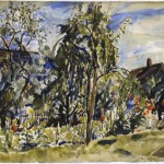 [Trees and Garden], 1925