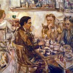 <em>The Chess Players</em>, 1926