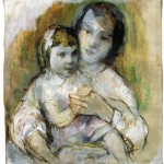 <em>Mother and Child</em>, 1928