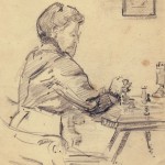 1912ca_(Woman Playing Chess)_309
