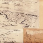 1914-15ca_Group of Sketches II_141