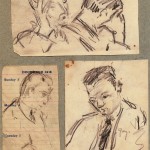 1916_Readers (3 sketches)_19