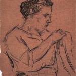 1916_(Woman Sewing)_381