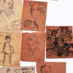 1916ca_Assorted Small Sketches_395