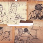 1916ca_Group of Sketches_197