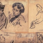 1916ca_Group of Sketches_199