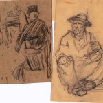 1916ca_Two Sketches on One Page_206