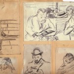 1917ca_Group of Sketches V_144
