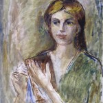 [Female with Book], 1930s