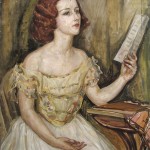 <em>Young Singer (Madeline Smith)</em>, 1925