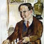 <em>William Painting</em>, 1940s