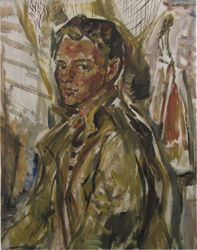[Portrait of a Young Man], 1940s | THERESA BERNSTEIN