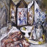 [Still Life with Triptych], 1950s