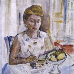 [Seated Female with Bowl of Fruit], 1960s