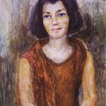 [Female in Brown Dress], 1960s