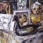 [William with Duck], 1970s