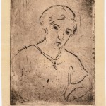 <em>Self-Portrait</em>, 1918